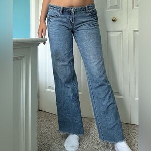 Pacsun low rise wide leg jeans